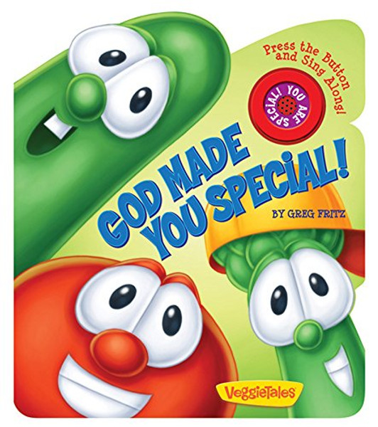 God Made You Special!: A VeggieTales Book (VeggieTales (Candy Cane Press))