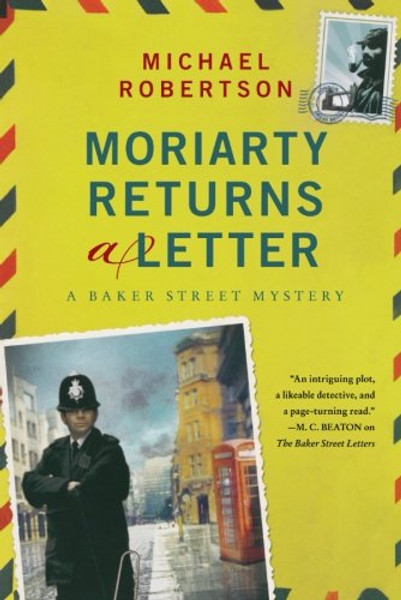 Moriarty Returns a Letter: A Baker Street Mystery (The Baker Street Letters)
