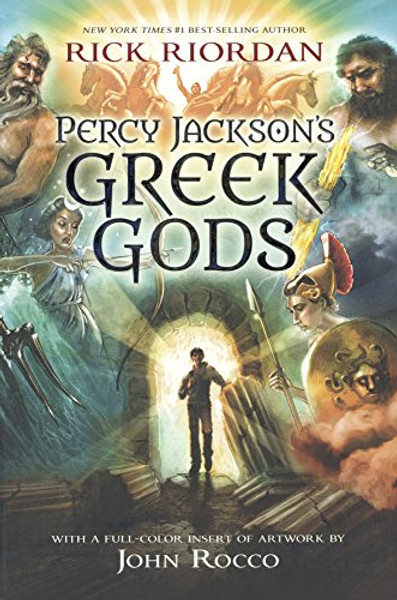 Percy Jackson's Greek Gods (Turtleback School & Library Binding Edition)