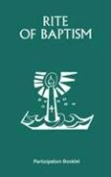 Rite of Baptism Booklet