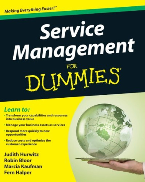 Service Management For Dummies