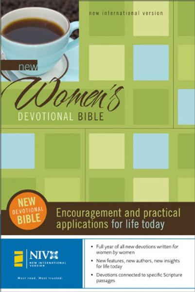New Women's Devotional Bible: New International Version