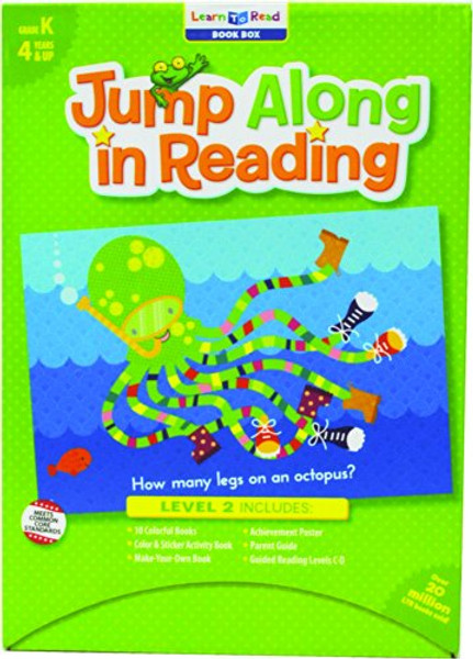 Learn To Read Box Set Guided Reading Levels C-D