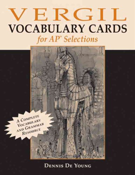 Vergil Vocabulary Cards for AP Selections