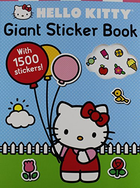 Hello Kitty: Giant Sticker Book: With 1500 Stickers