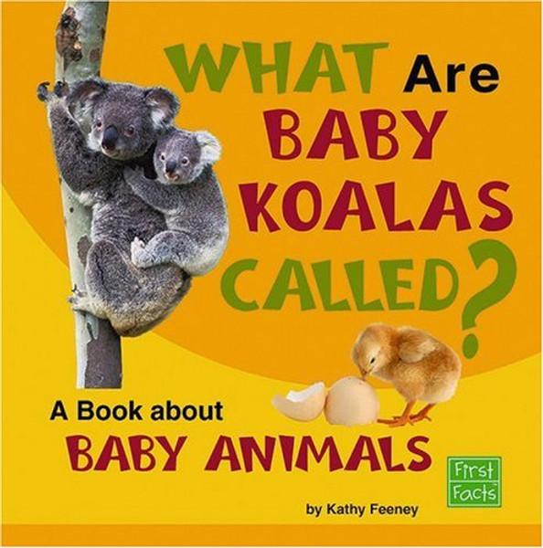 What Are Baby Koalas Called?: A Book about Baby Animals (Why in the World?)