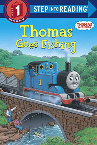 Thomas Goes Fishing (Thomas & Friends) (Step into Reading)