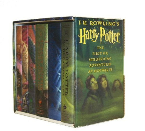 Harry Potter Hardcover Box Set (Books 1-6)