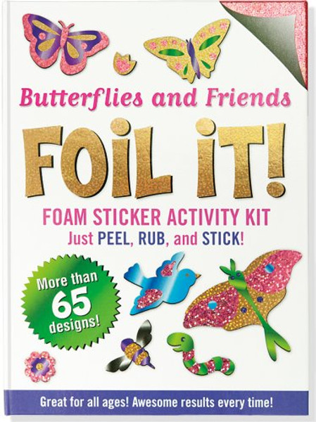 Butterflies and Friends Foil It! (foam sticker activity kit)