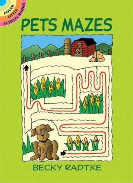 Pets Mazes (Dover Little Activity Books)