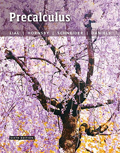 Precalculus plus MyMathLab with Pearson eText -- Access Card Package (6th Edition)
