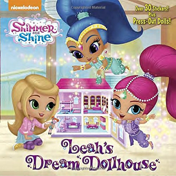 Leah's Dream Dollhouse (Shimmer and Shine) (Pictureback(R))