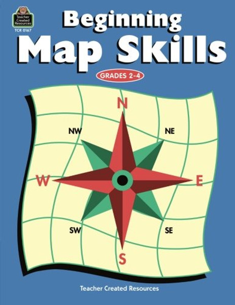 Beginning Map Skills, Grades 2-4