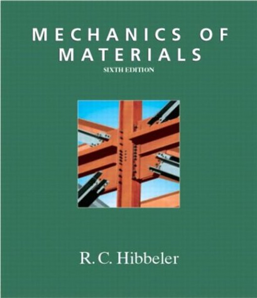 Mechanics of Materials (6th Edition)