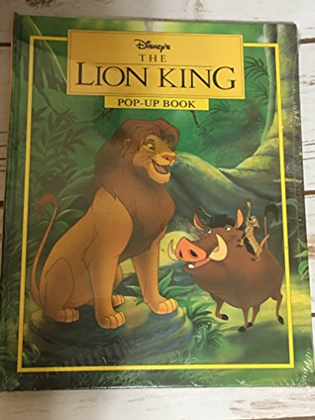 Disney's the Lion King Pop-Up Book