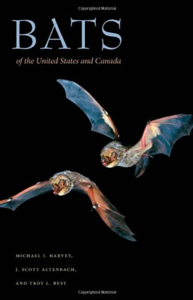 Bats of the United States and Canada