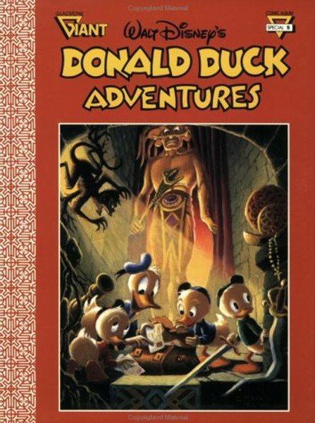 Walt Disney's Donald Duck Adventures: The Gilded Man (Gladstone Giant Album Comic Series, No. 5) (Gladstone Comic Album Special No. 5)