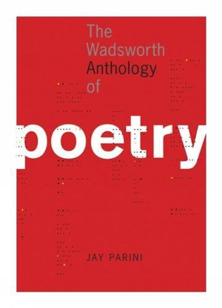 The Wadsworth Anthology of Poetry (with Poetry 21 CD-ROM)