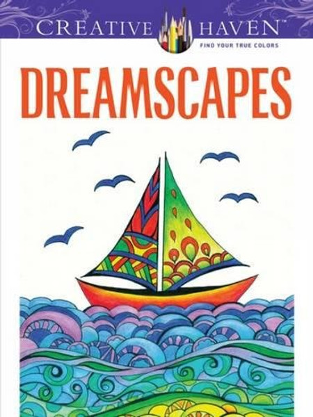 Creative Haven Dreamscapes Coloring Book (Adult Coloring)
