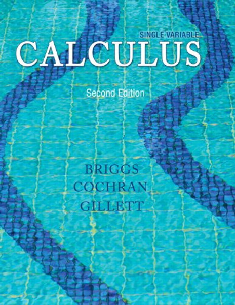 Single Variable Calculus (2nd Edition)