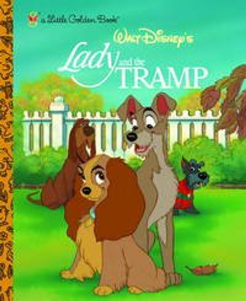 Walt Disney's Lady and the Tramp (Little Golden Book)