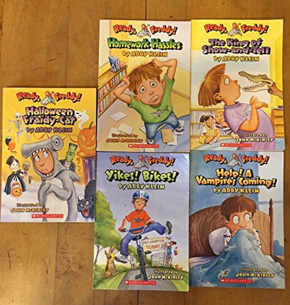 Ready, Freddy! Pack (9 Books)