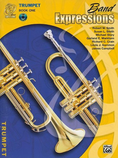 Band Expressions: Trumpet Edition, Book One