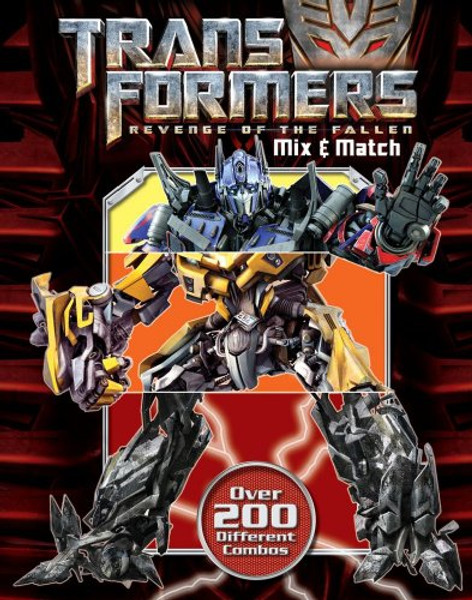 Transformers: Revenge of the Fallen Mix and Match