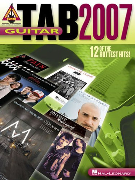 GUITAR TAB 2007 (Guitar Recorded Versions)