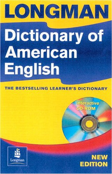 Longman Dictionary of American English with Thesaurus and CD-ROM, Third Edition