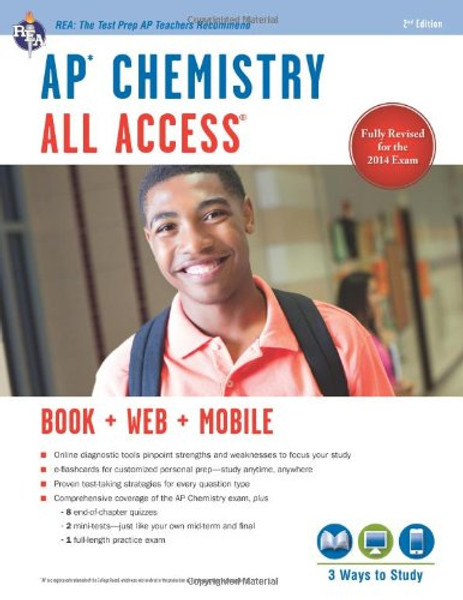 AP Chemistry All Access Book + Online + Mobile (Advanced Placement (AP) All Access)