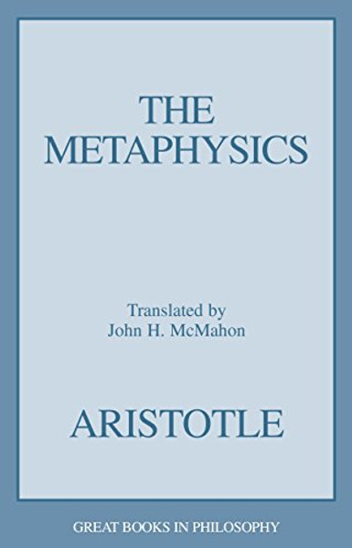The Metaphysics (Great Books in Philosophy)