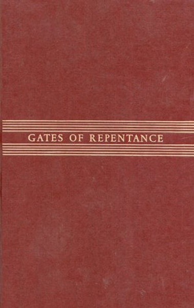 Gates of Repentance (English Opening): Shaarei Teshuva; The New Union Prayerbook for the Days of Awe- Gender Inclusive Edition- English Opening (English and Hebrew Edition)