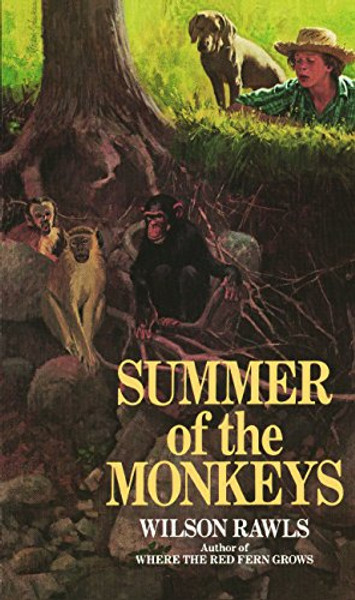 Summer Of The Monkeys (Turtleback School & Library Binding Edition)