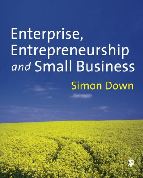 Enterprise, Entrepreneurship and Small Business