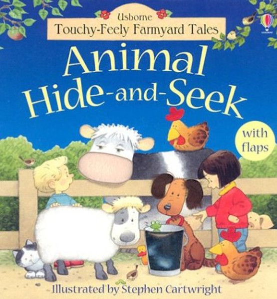 Animal Hide-And-Seek (Touchy Feely Flap Book)