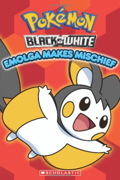 Emolga Makes Mischief (Pokmon Black & White)