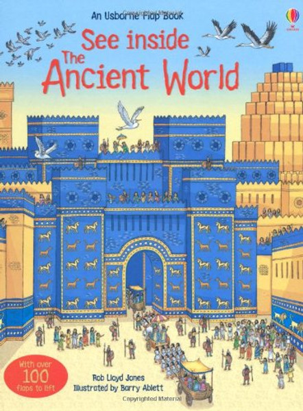 See Inside the Ancient World (Usborne See Inside)