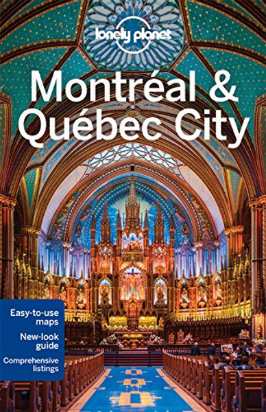 Lonely Planet Montreal & Quebec City (Travel Guide)