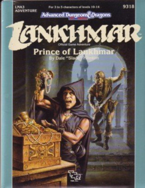 Prince of Lankhmar (Advanced Dungeon and Dragons Module LNA3)