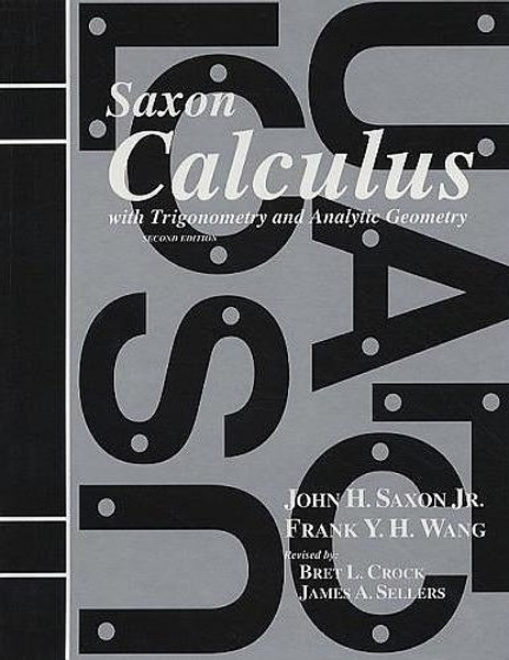 Saxon Calculus: Homeschool Kit