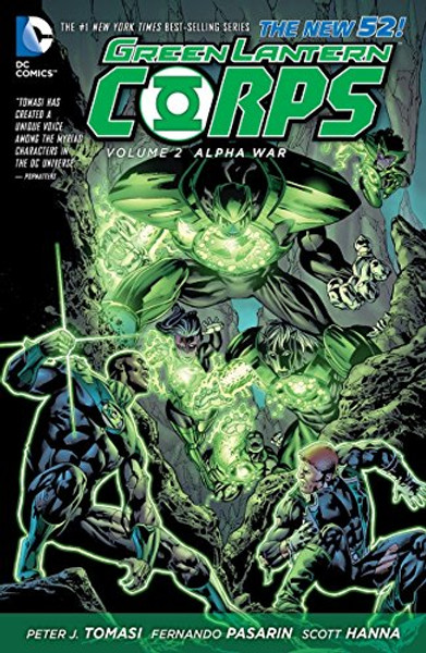 Green Lantern Corps Vol. 2: Alpha War (The New 52)