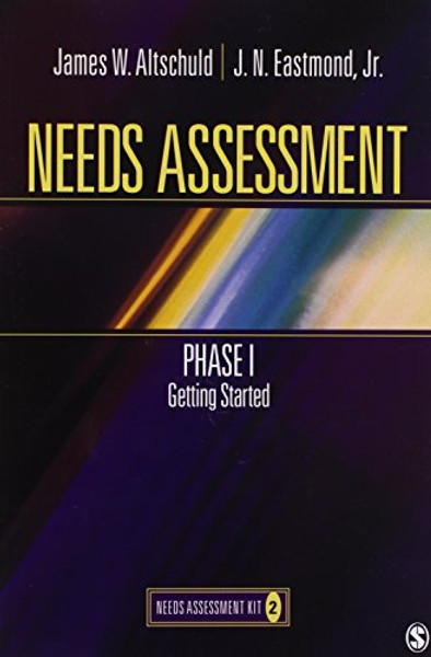 Needs Assessment Phase I: Getting Started   (Book 2) (Needs Assessment Kit)