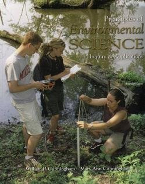 Principles of Environmental Science: Inquiry & Applications