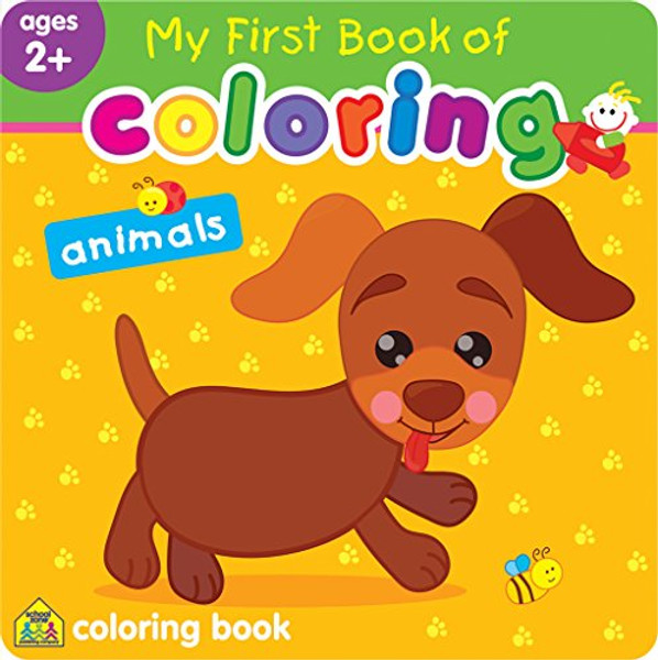 Animals My First Book of Coloring