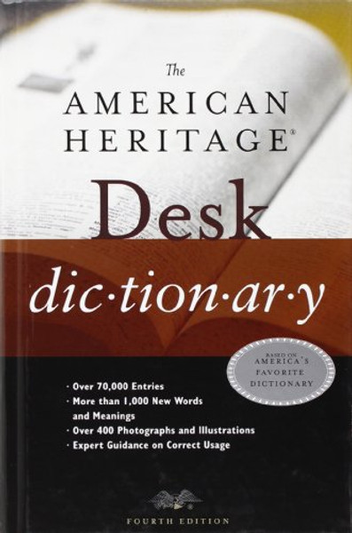 American Heritage Desk Dictionary