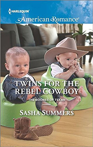 Twins for the Rebel Cowboy (The Boones of Texas)