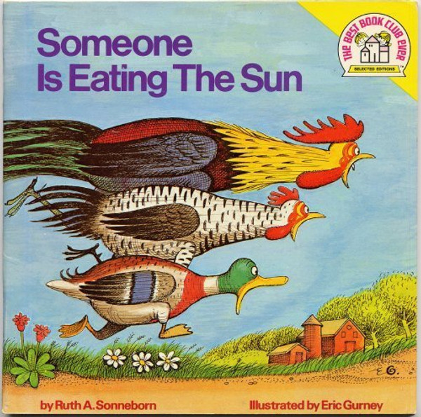 Someone Is Eating the Sun (Random House Pictureback)