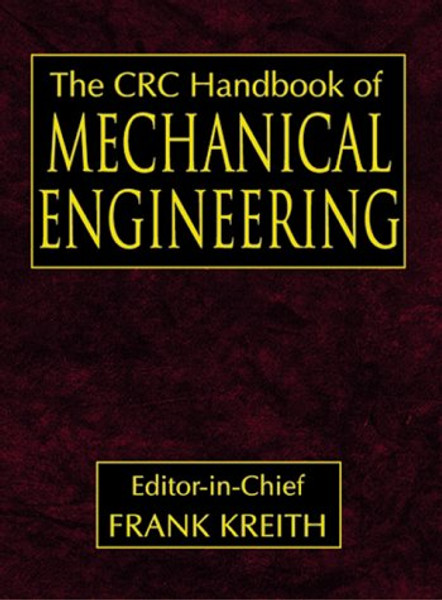 CRC Handbook of Mechanical Engineering