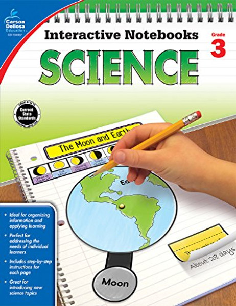 Science, Grade 3 (Interactive Notebooks)